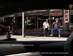 Lamborghini兰博基尼平面广告创意